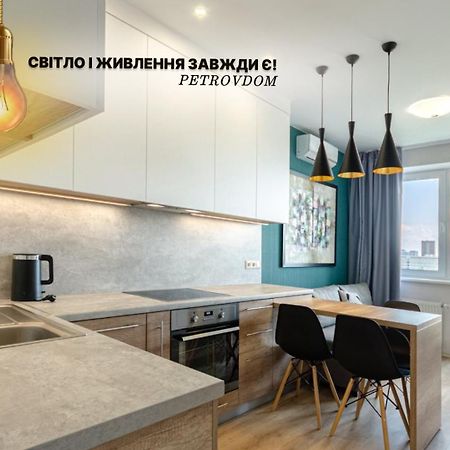 1190Г Cozy apartment nearby with Central Railway Station Киев Экстерьер фото
