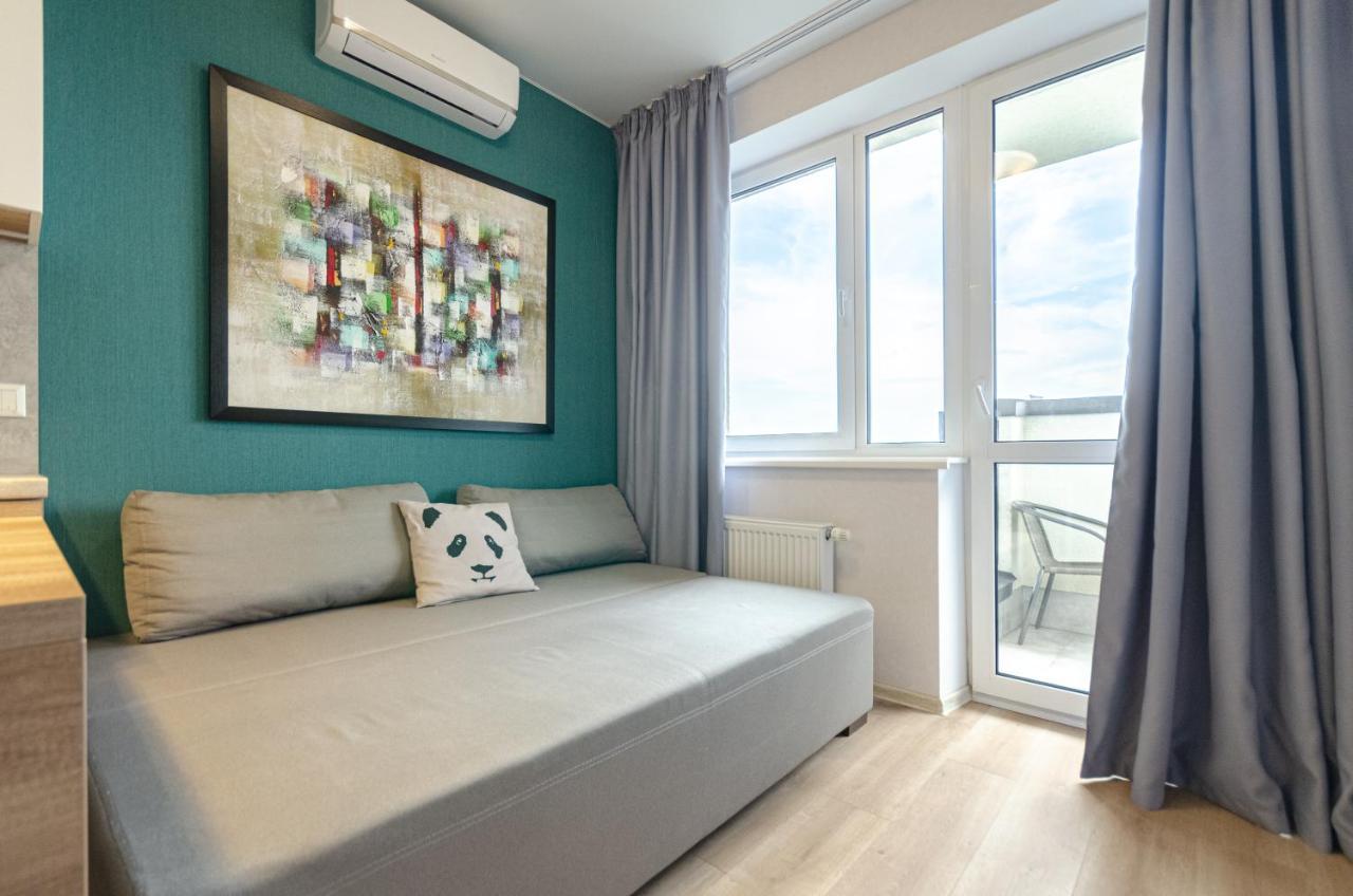 1190Г Cozy apartment nearby with Central Railway Station Киев Экстерьер фото