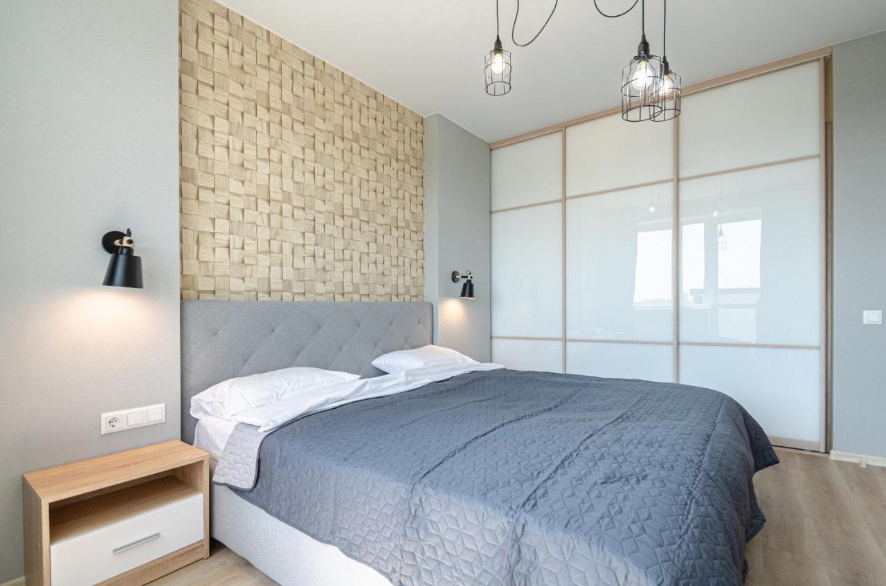 1190Г Cozy apartment nearby with Central Railway Station Киев Экстерьер фото