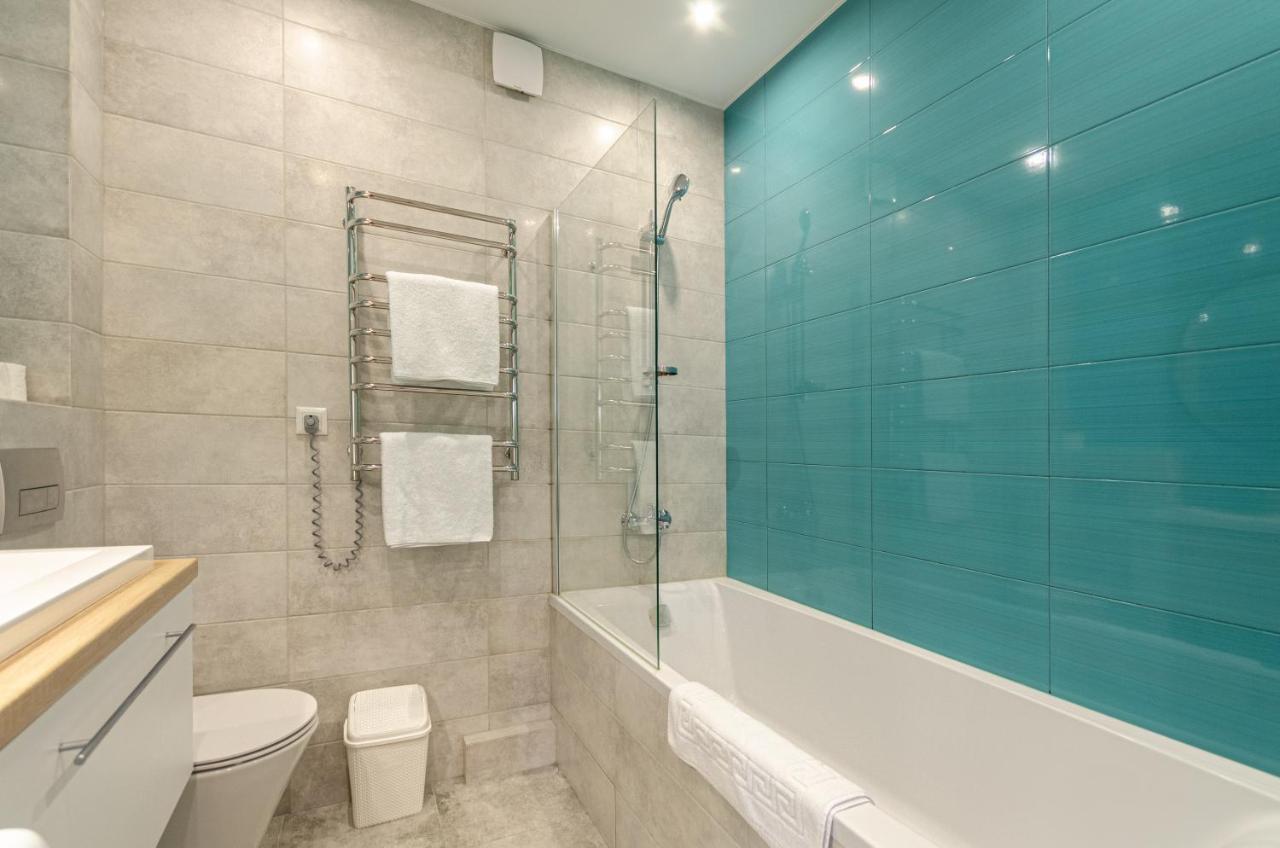 1190Г Cozy apartment nearby with Central Railway Station Киев Экстерьер фото