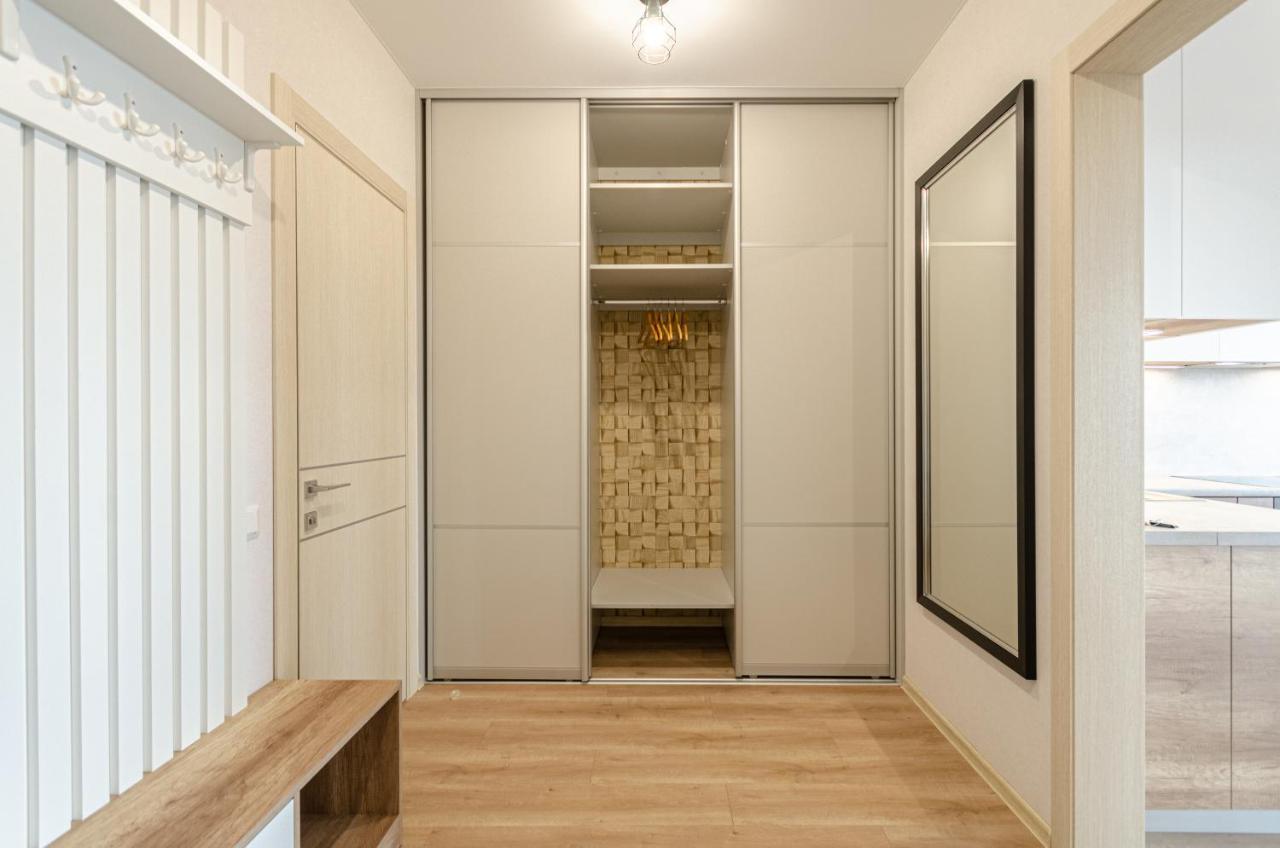 1190Г Cozy apartment nearby with Central Railway Station Киев Экстерьер фото