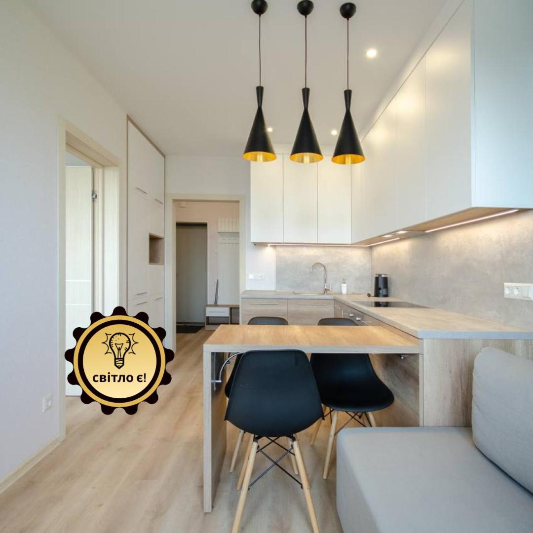 1190Г Cozy apartment nearby with Central Railway Station Киев Экстерьер фото