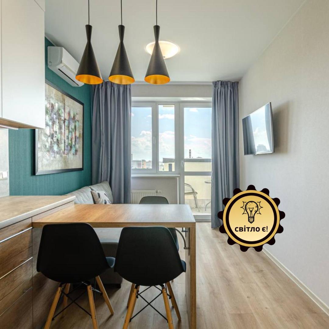 1190Г Cozy apartment nearby with Central Railway Station Киев Экстерьер фото